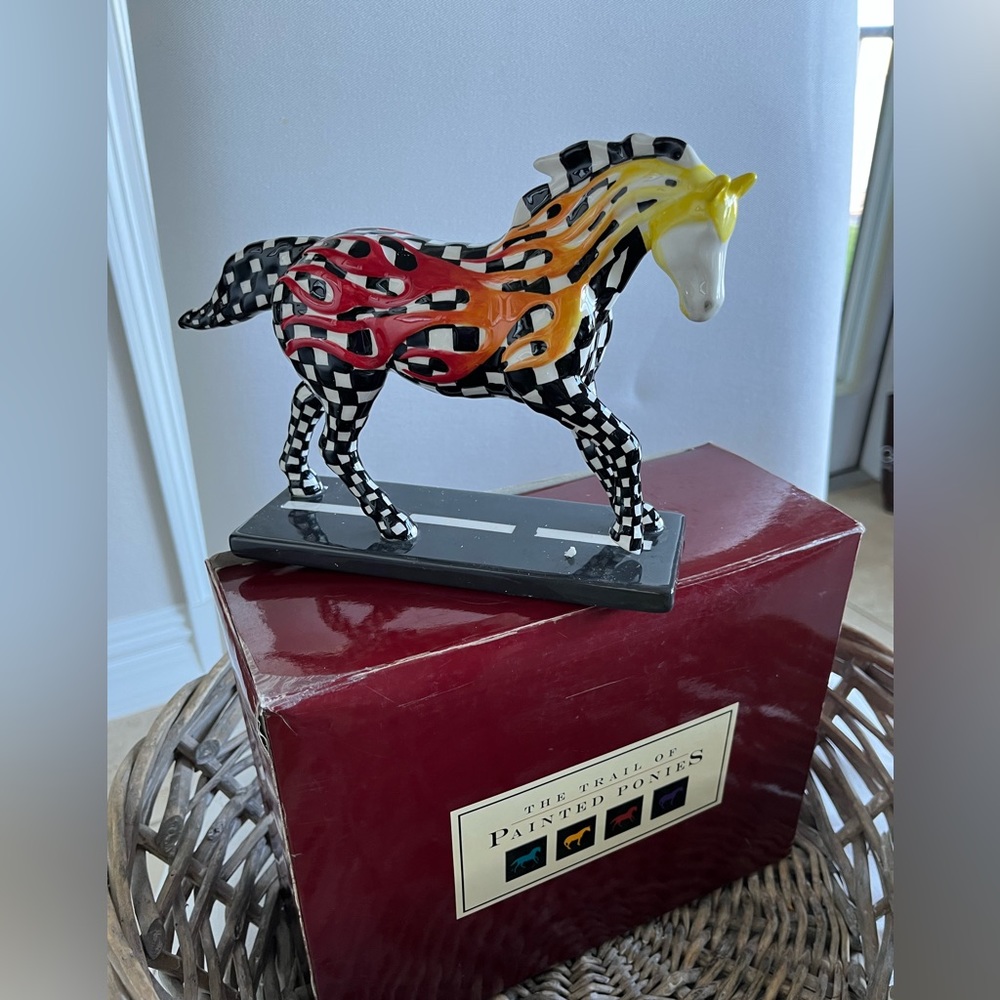 The Trail of Painted Ponies Westland retired figurine